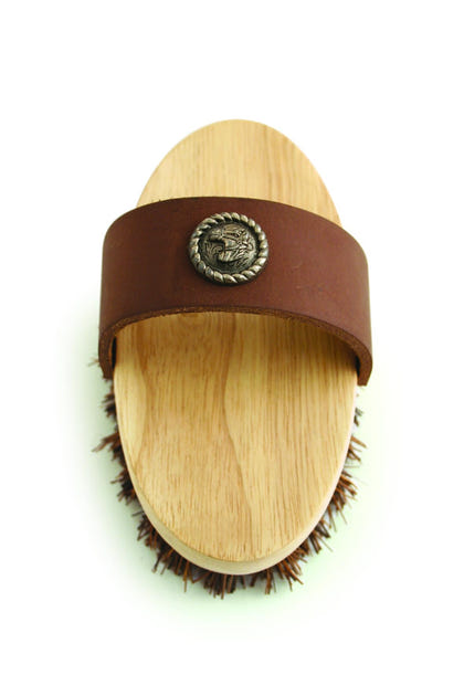 PonyExpress Rider Western Grooming Brush