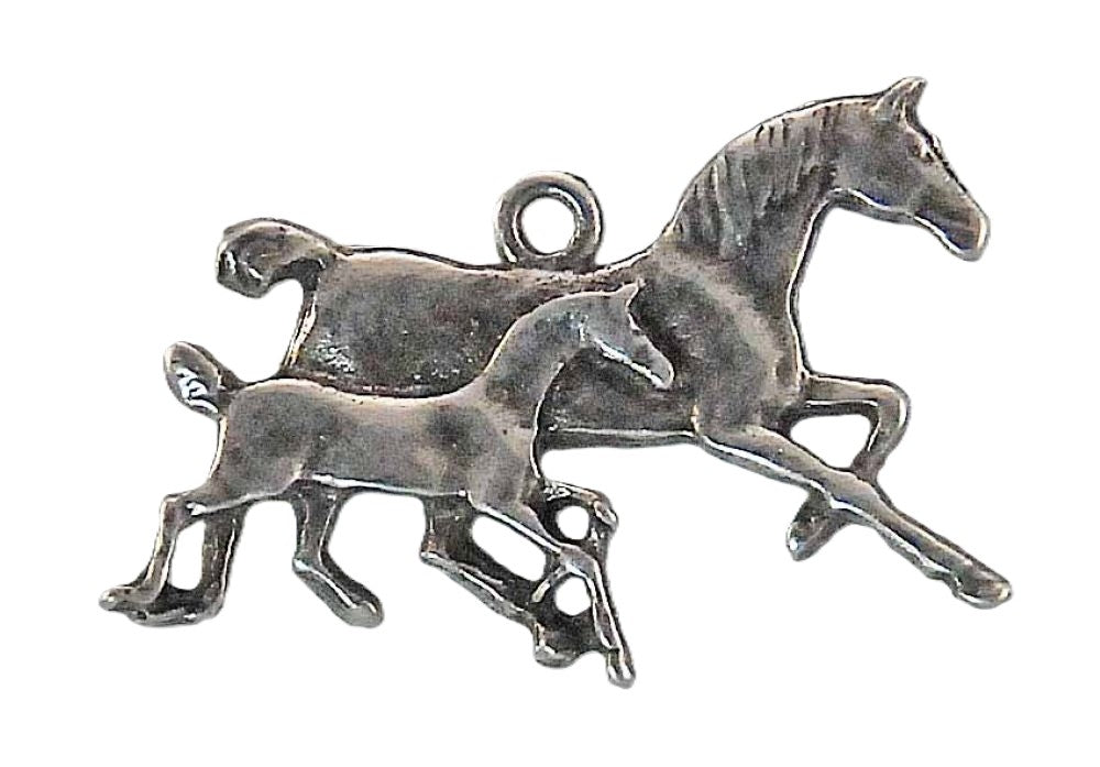 Joppa Mare & Foal Pendant