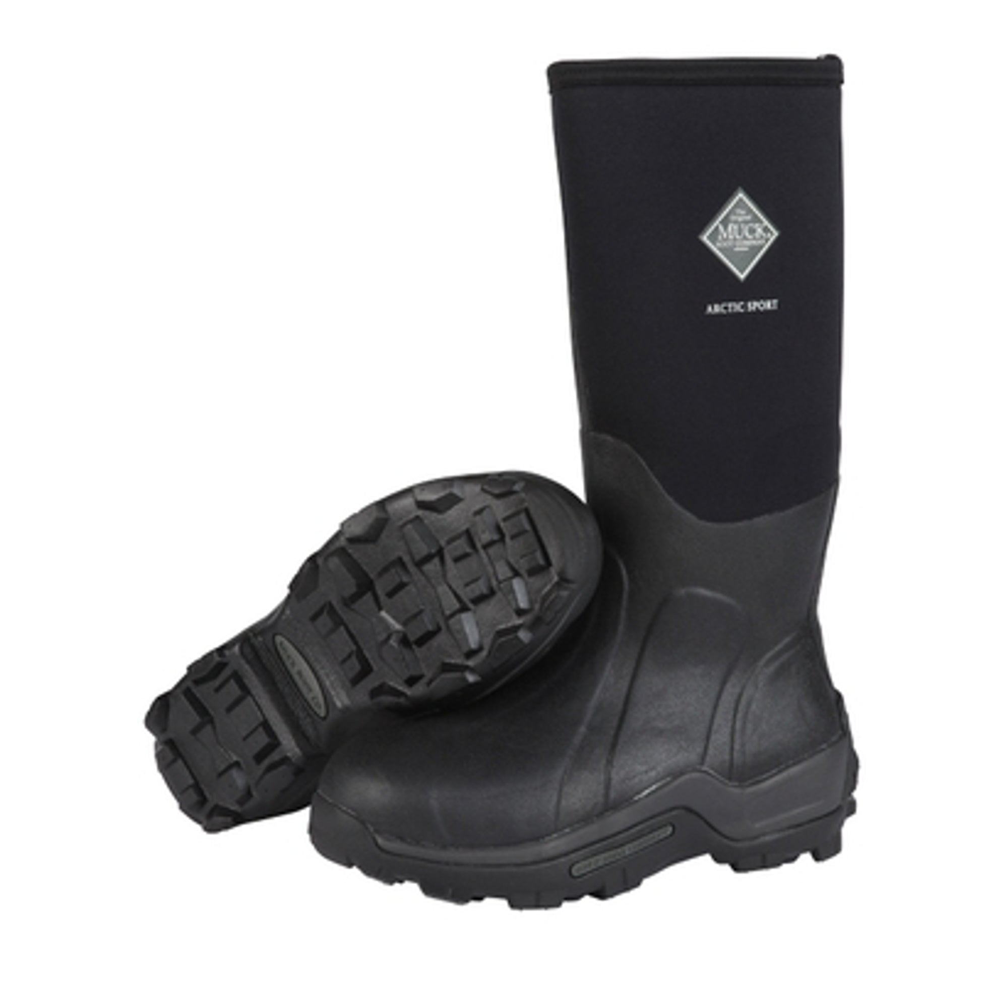 Muck Boot Arctic Sport Hi Boot M5/W6 Black