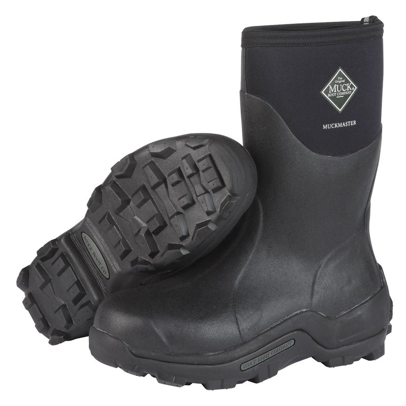 Muck Boot Muckmaster Mid Boot M5/W6 Black