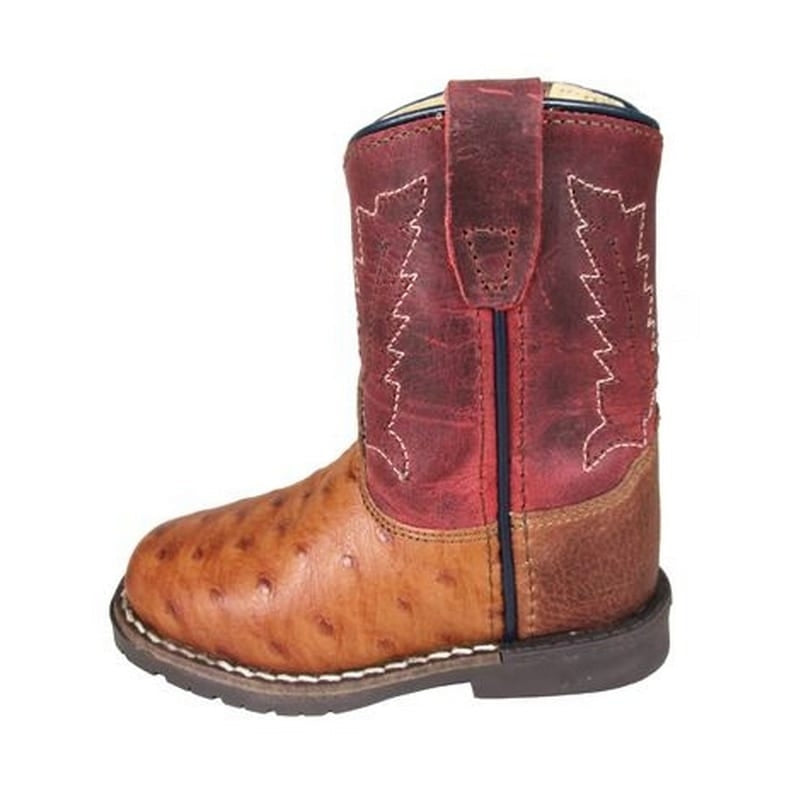 Smoky Mountain Toddler Autry Western Boots with Side Zipper