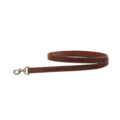 Tory Lthr Sng Ply Lead Nickel Snap 1Inx7Ft Hav