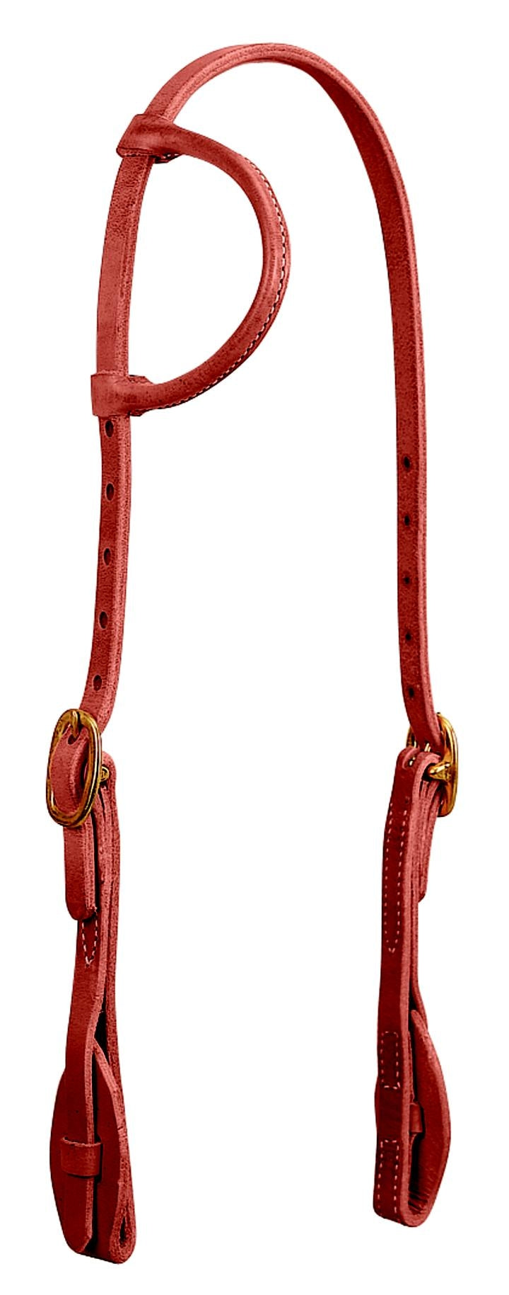 Weaver ProTack Quick Change Sliding Ear Headstall