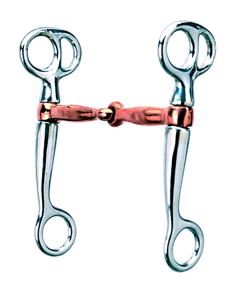 Weaver CP Copper Mouth Tom Thumb Snaffle Bit