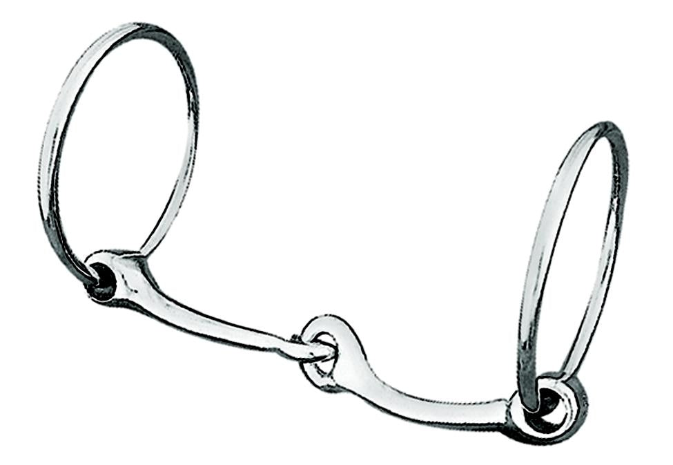Weaver SS Draft Horse Loose Ring Snaffle Bit
