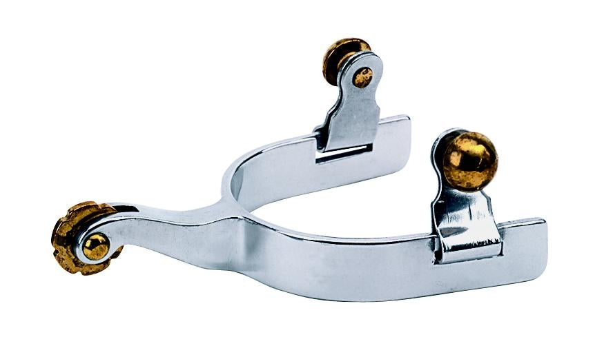 Weaver SS Rosebud Rowel Spur