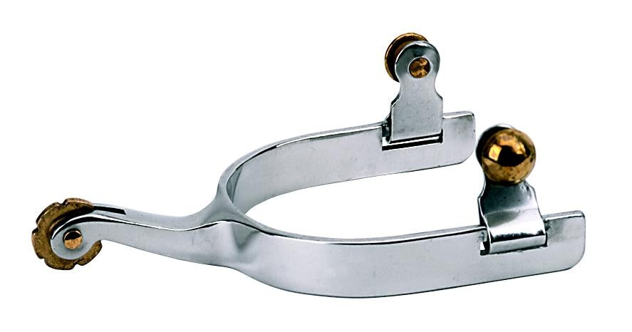 Weaver SS Rosebud Rowel Spur