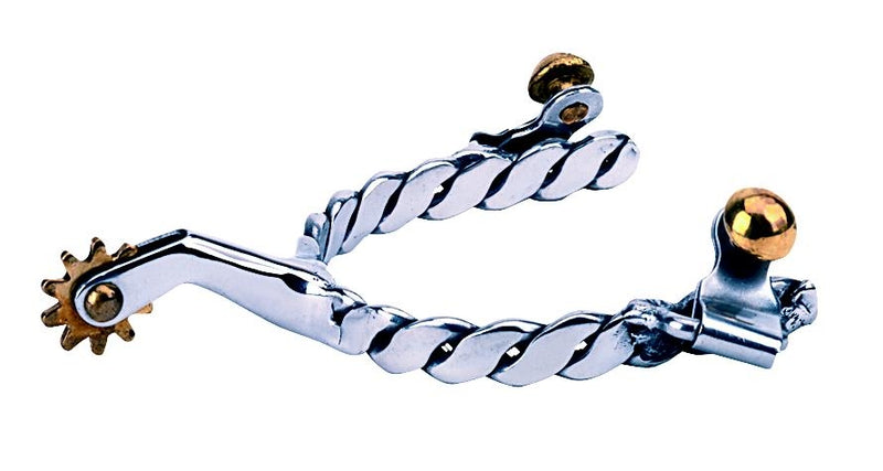 Weaver SS Twisted Ladies Roping 10pt Spur