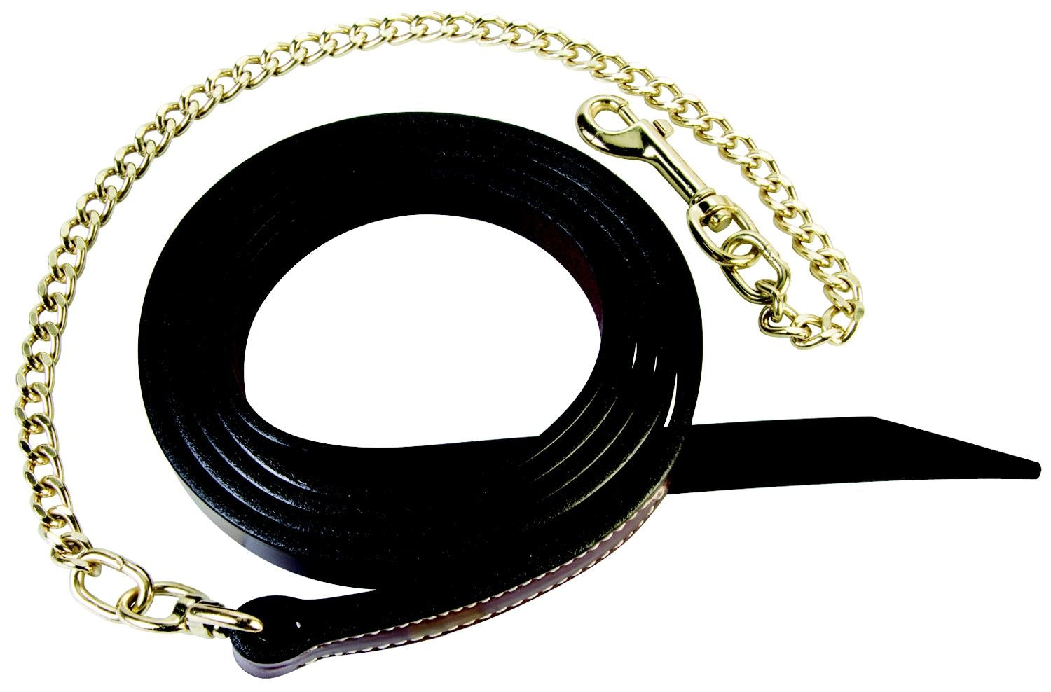 Weaver Leather Lead with 24" Chain