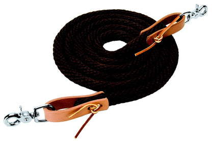 Weaver Poly Roper Reins with Scissor Snap