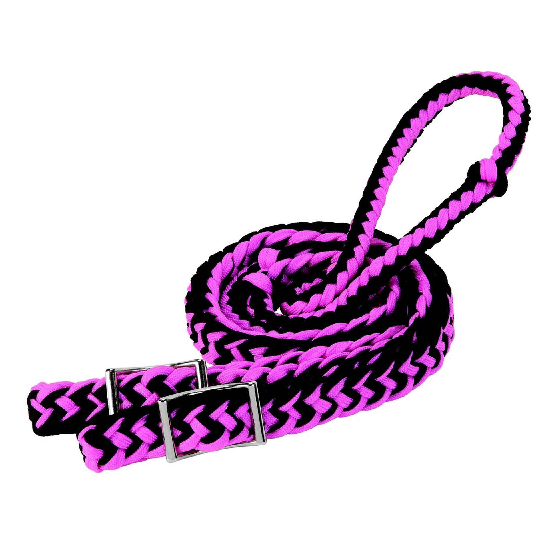 Weaver Leather Braided Nylon Barrel Reins