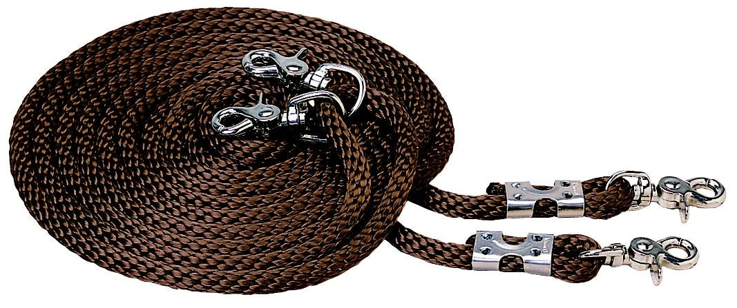 Weaver Poly Draw Reins 1/2 Inch