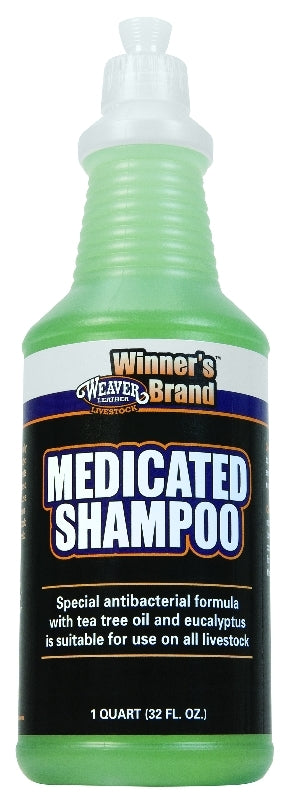 Weaver Winners Brand Medicated Shampoo