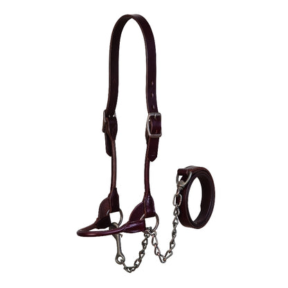 Weaver Leather Brown Bombshell Show Halter
