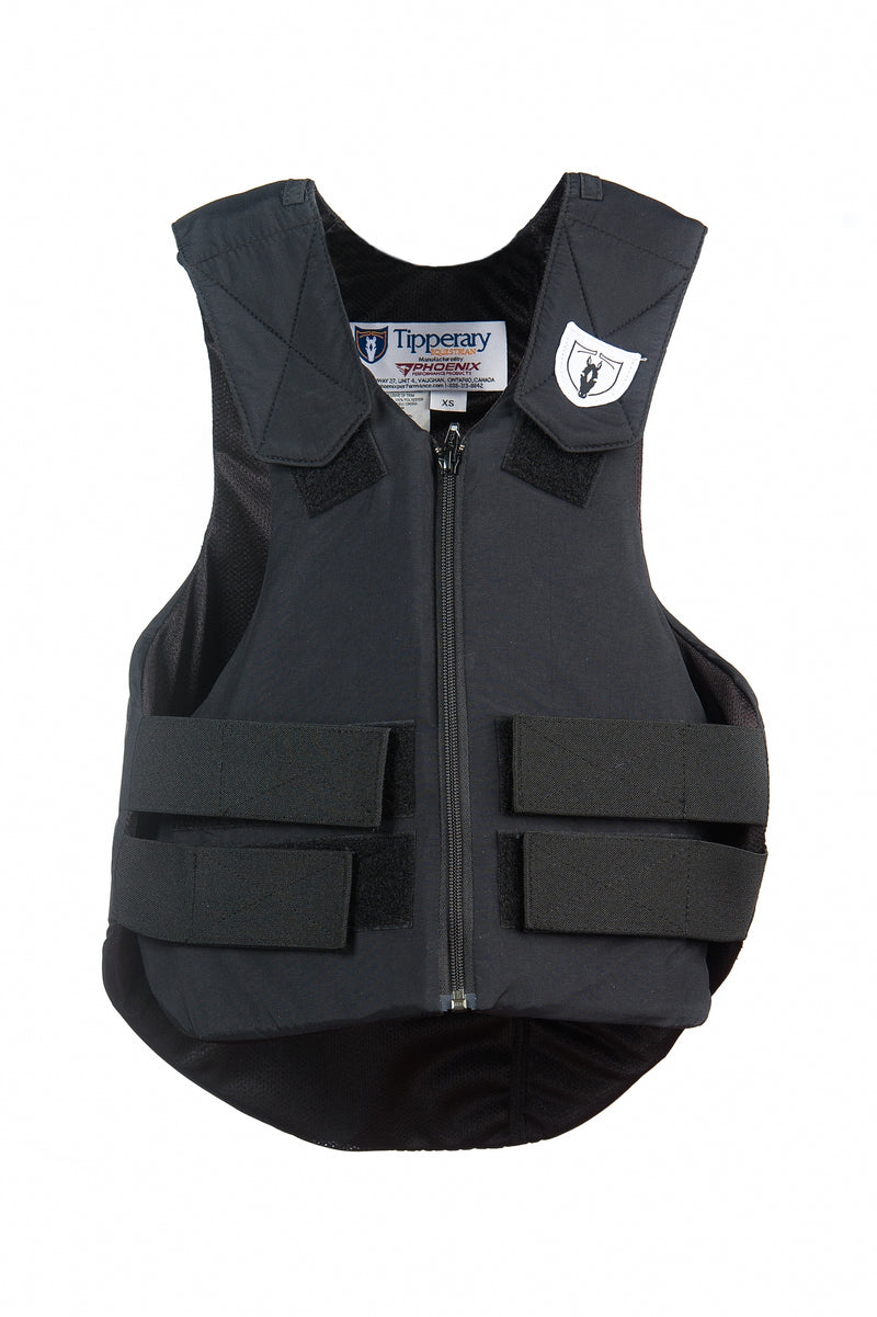 Tipperary Adult Ride-Lite Protective Vest - Taslan Lining