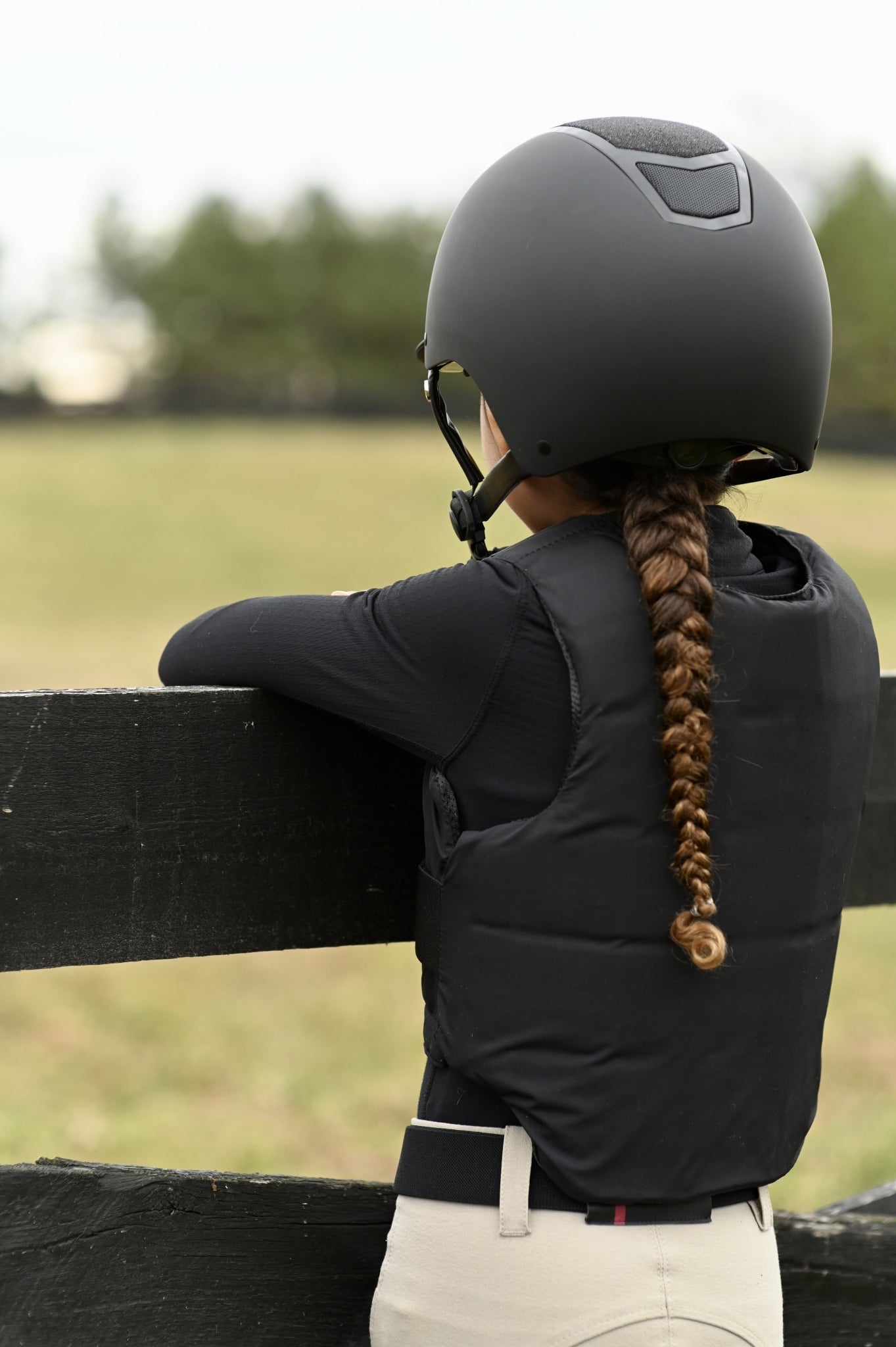 Tipperary Youth Ride-Lite Protective Vest - Taslan Lining