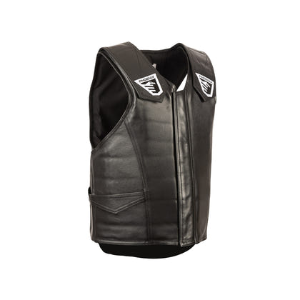 Phoenix Youth Pro-Max Jr. Leather Protective Rodeo Vest