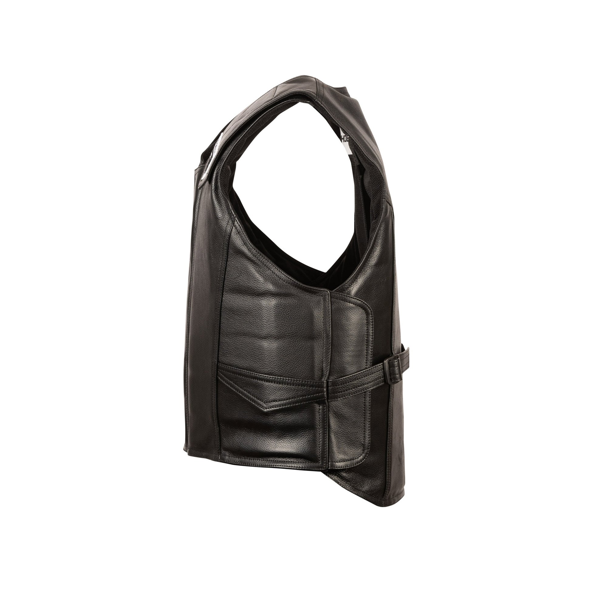 Phoenix Youth Pro-Max Jr. Leather Protective Rodeo Vest
