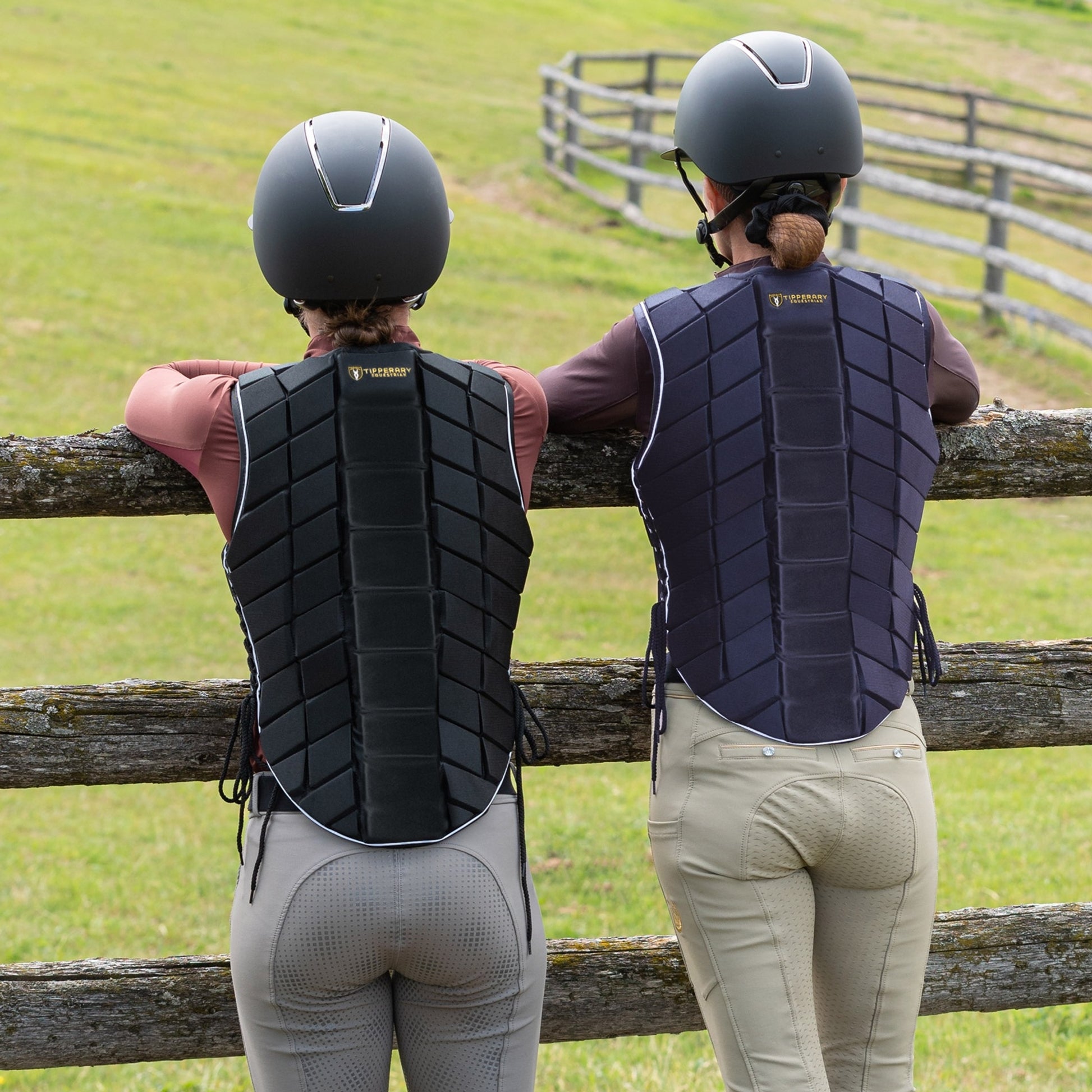Tipperary Eventer Protective Vest LG Pink