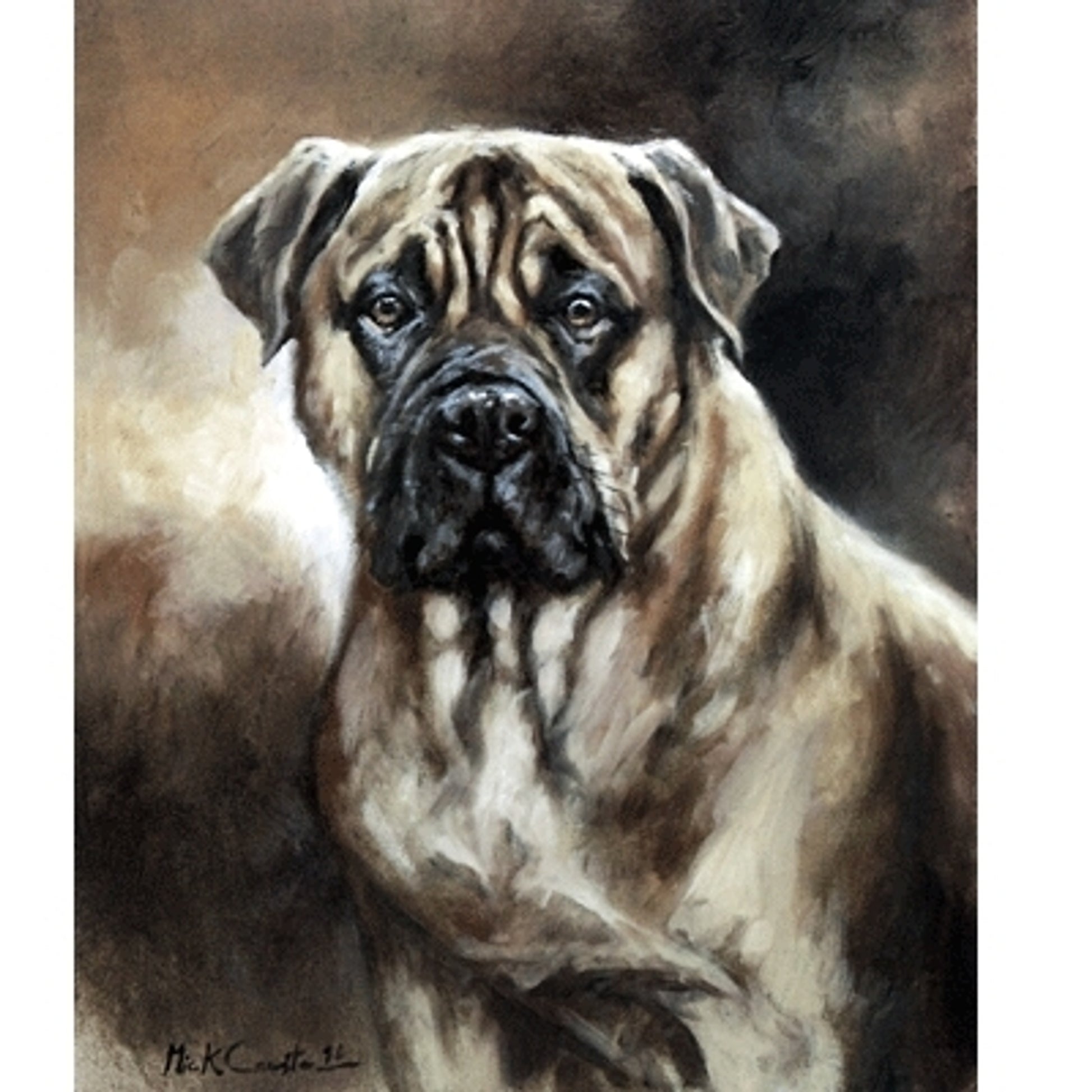 Head of Mastiff By: Mick Cawston