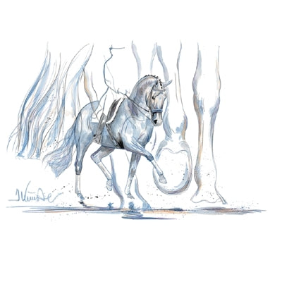 Azzurro (Dressage) By Jan Kunster