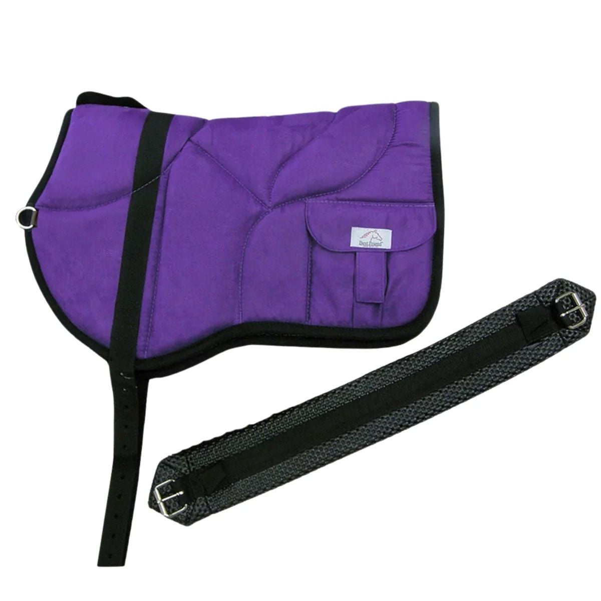 Best Friend Western Style Bareback Pad