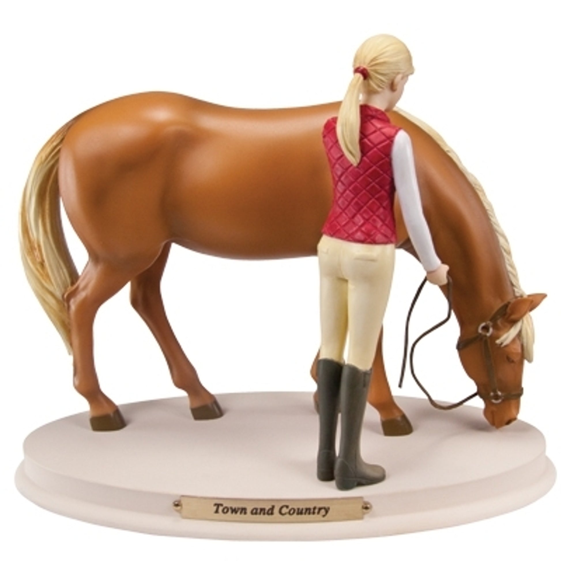 Horse Whispers Town and Country Figurine