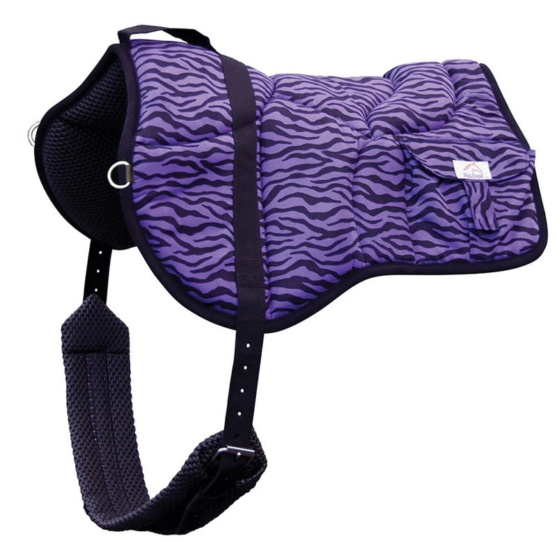 Best Friend Leopard Western Bareback Pad