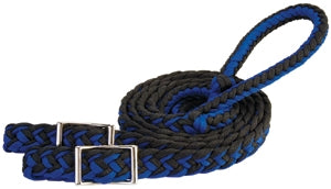 Weaver Leather Braided Nylon Barrel Reins