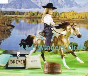 Breyer Classic Western Accessory Set
