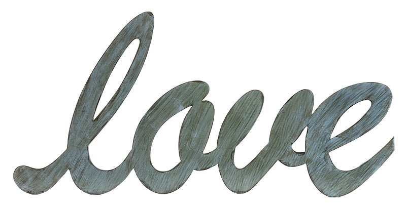 Montana Silversmiths Love Word Wall Hanging