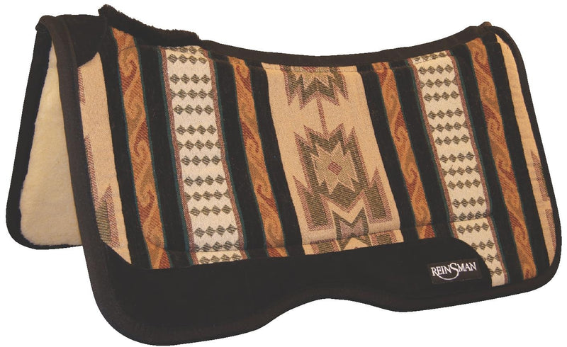Reinsman Comfort Flex Herculon Pad - Fleece - Santa Fe Caramel Print