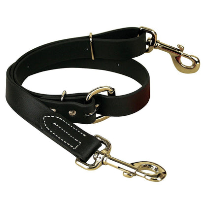 REINSMAN Biothane Tie Down With Double Bolt Snaps