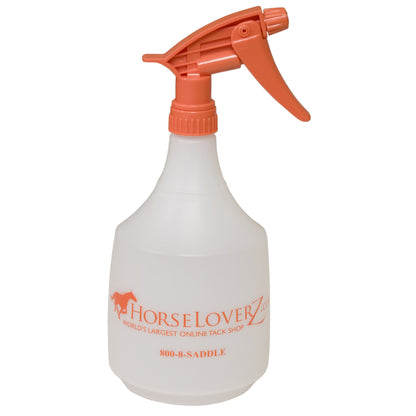 HorseLoverZ.com Plastic Spray Bottle with Adjustable Nozzle
