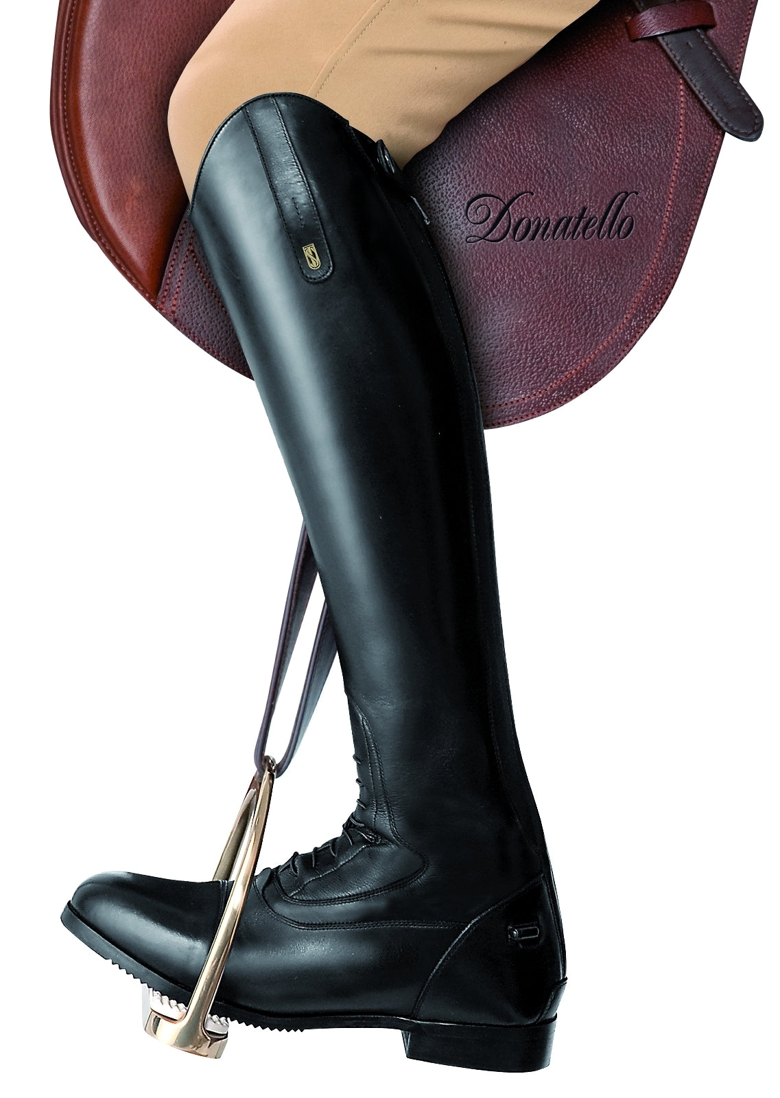 OPEN BOX Tredstep Ireland Donatello Field Boots - EU 44 Regular Tall, Black