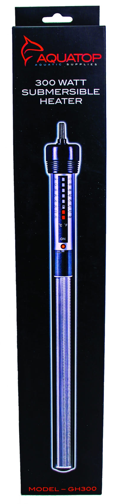 Aquatop Submersible Glass Aquarium Heater