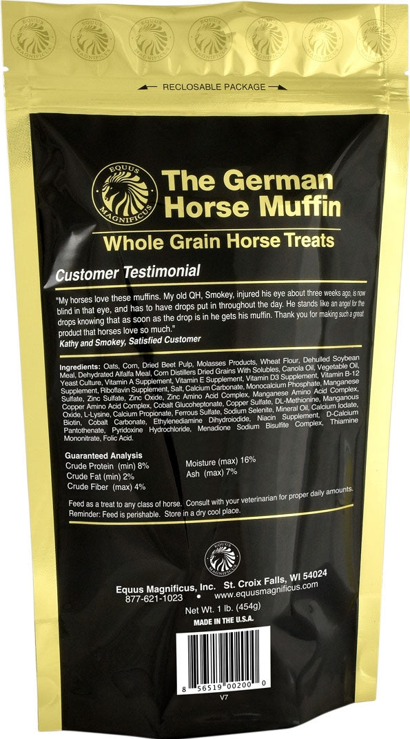 Equus Magnificu The German Horse Muffins
