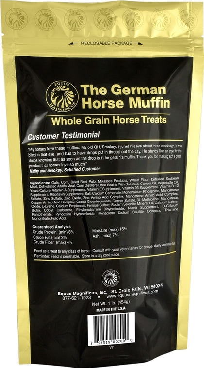Equus Magnificu The German Horse Muffins