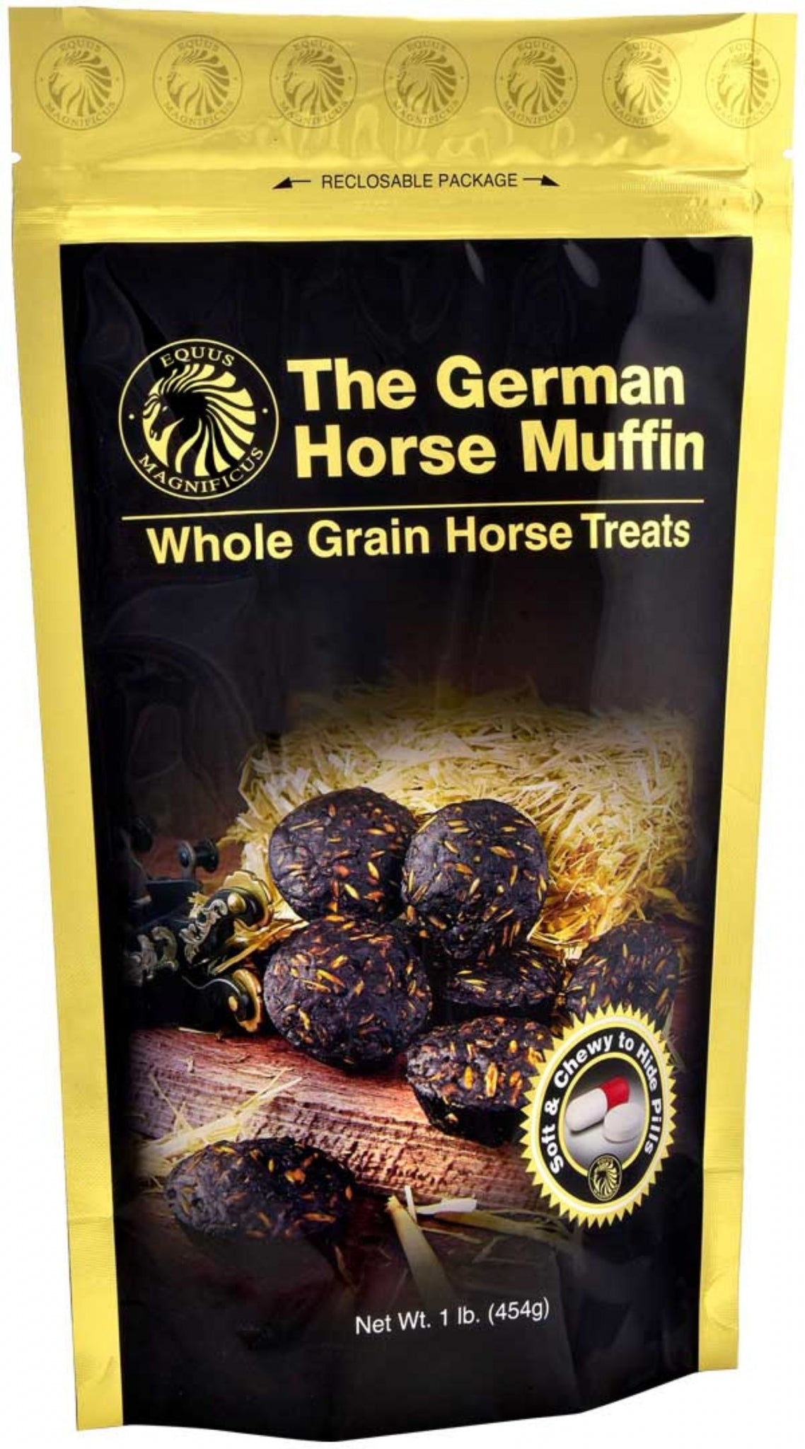 Equus Magnificu The German Horse Muffins