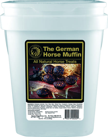 Equus Magnificu The German Horse Muffins