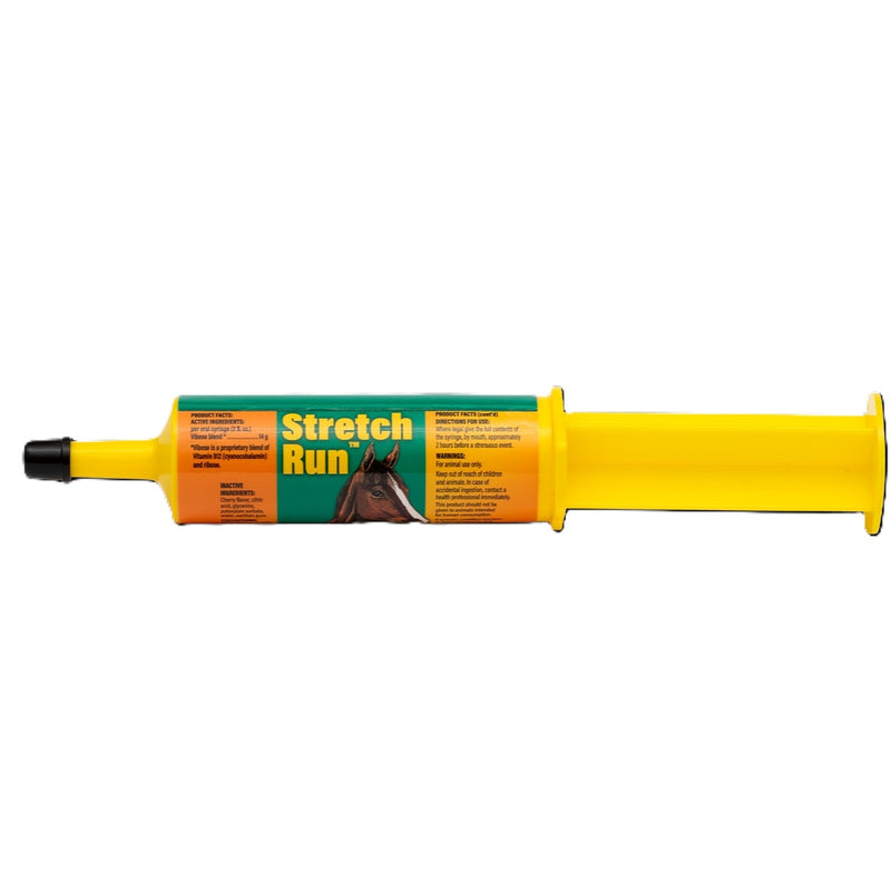 Finish Line Stretch Run Healthy Energy Syringe