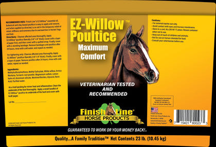 Finish Line EZ-Willow Poultice