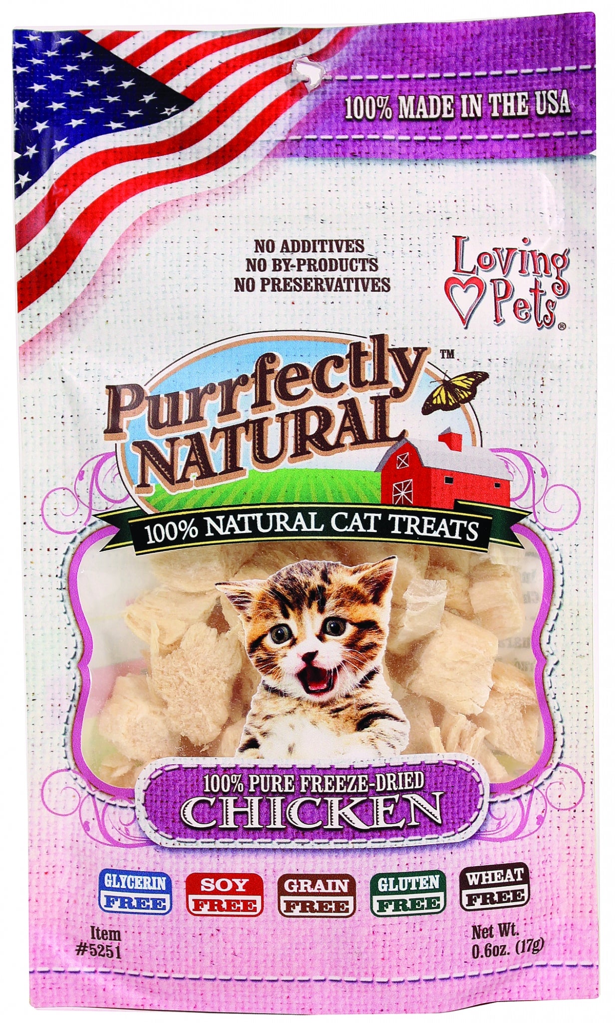 Purrfectly Natural Cat Treats