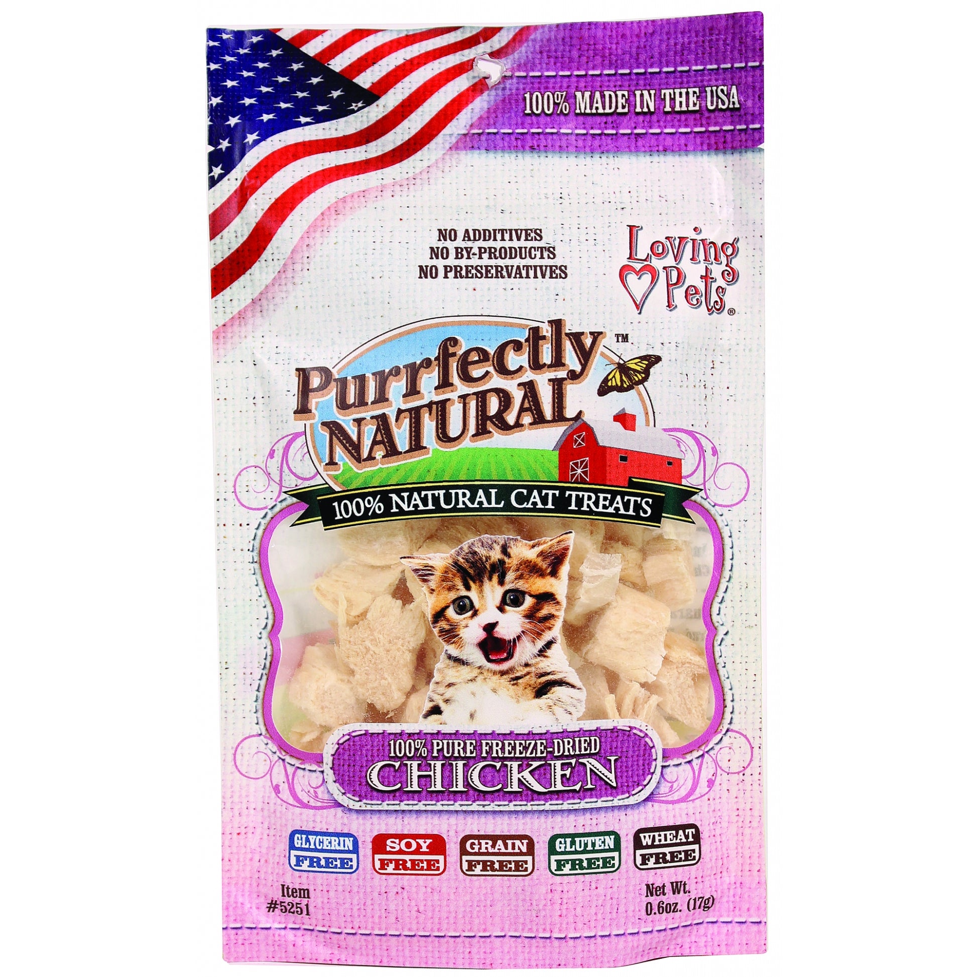 Purrfectly Natural Cat Treats