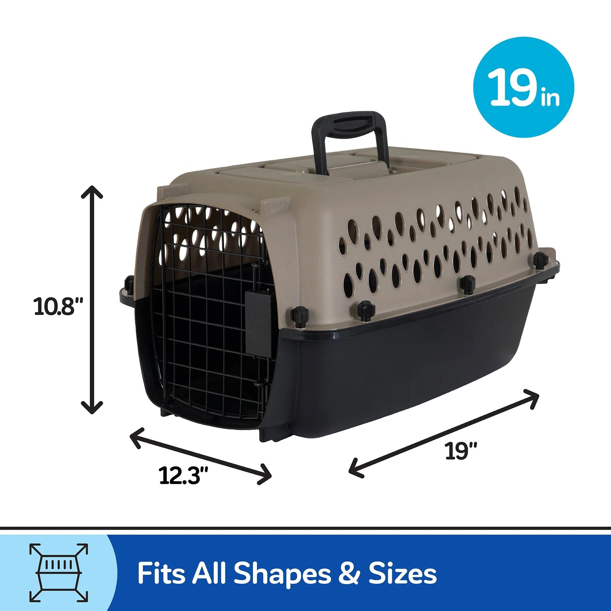 Petmate Vari Kennel Pet Carrier