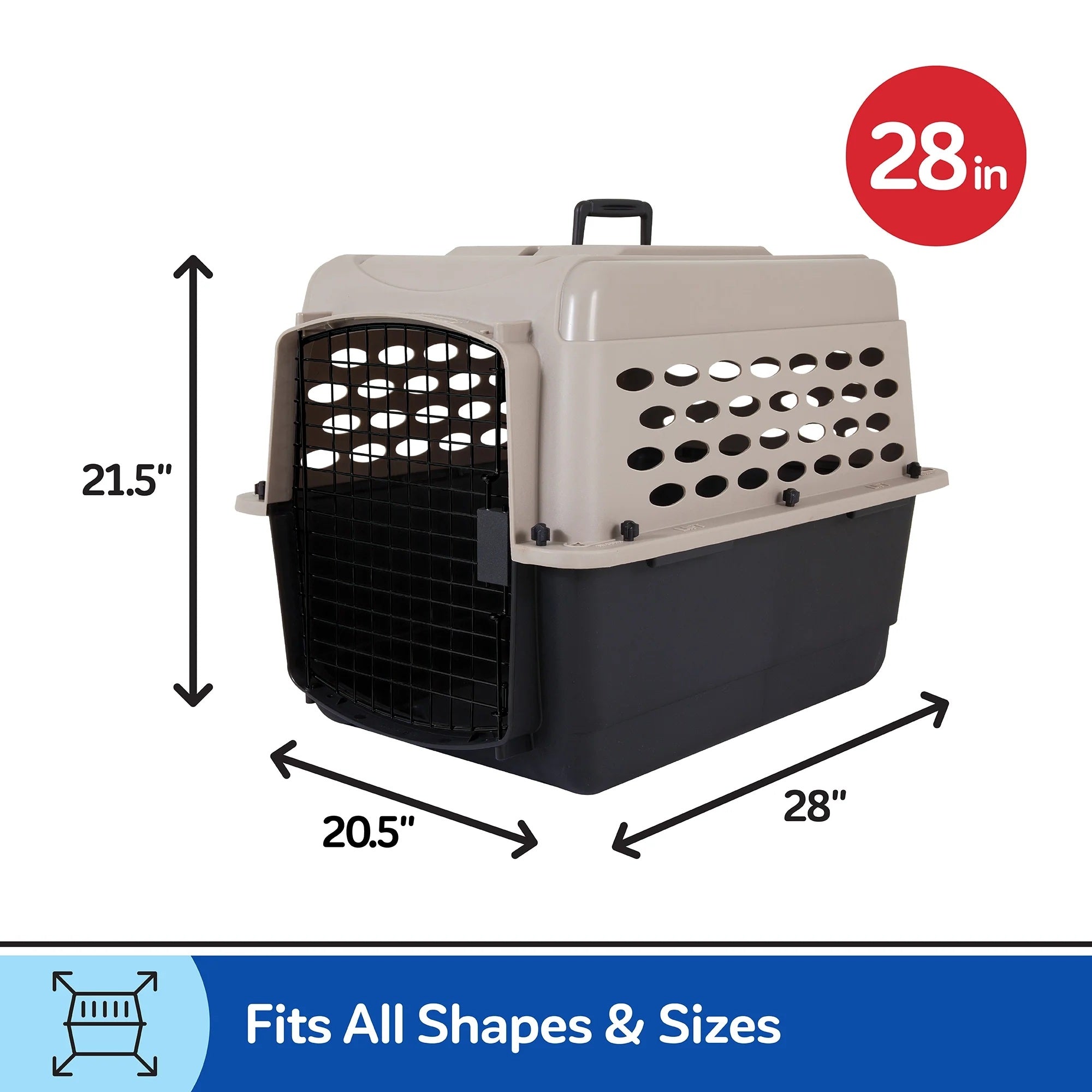 Petmate Vari Kennel Pet Carrier