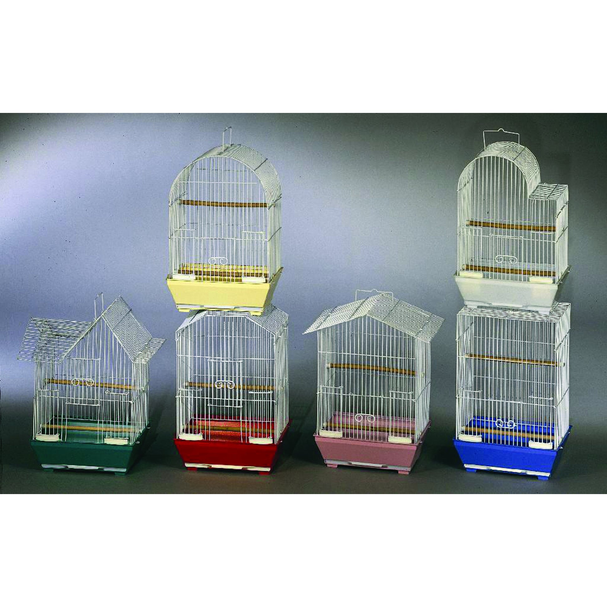 Prevue Hendryx Parakeet Econo Cage 11.25x9x16.25