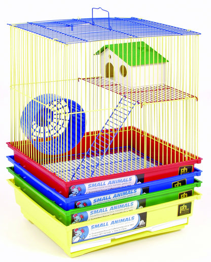 Prevue Hendryx 2Story Gerbil/Hamster Cage 14x11x15