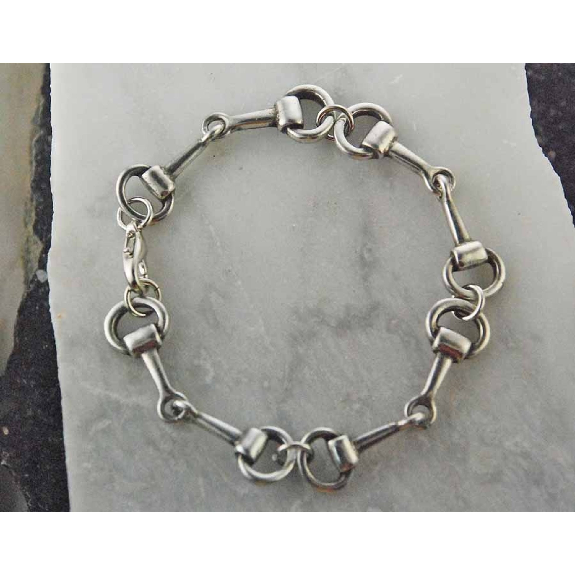 Finishing Touch Snaffle Bracelet