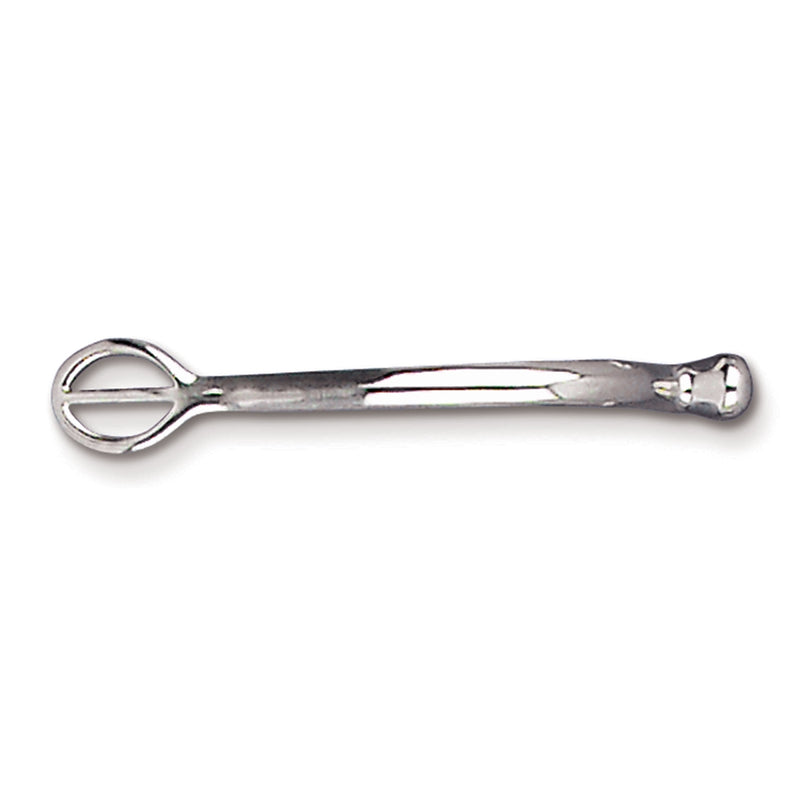 Toklat Ladies Humane Canted Spur 1/2 Bk/Wh
